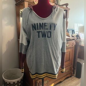 Free People Ninety-Two Oversized Hoodie